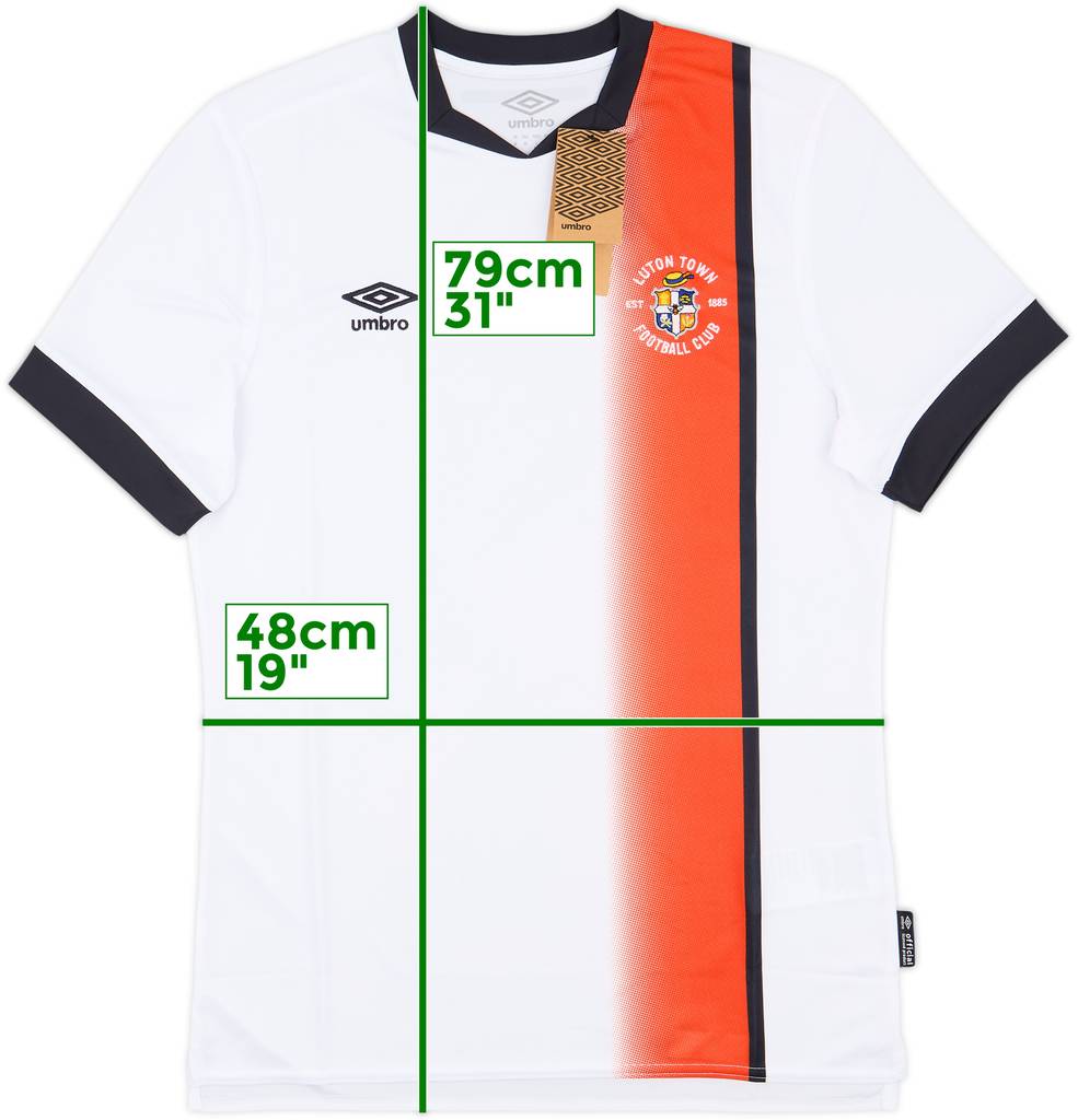 2023-24 Luton Away Shirt (M)