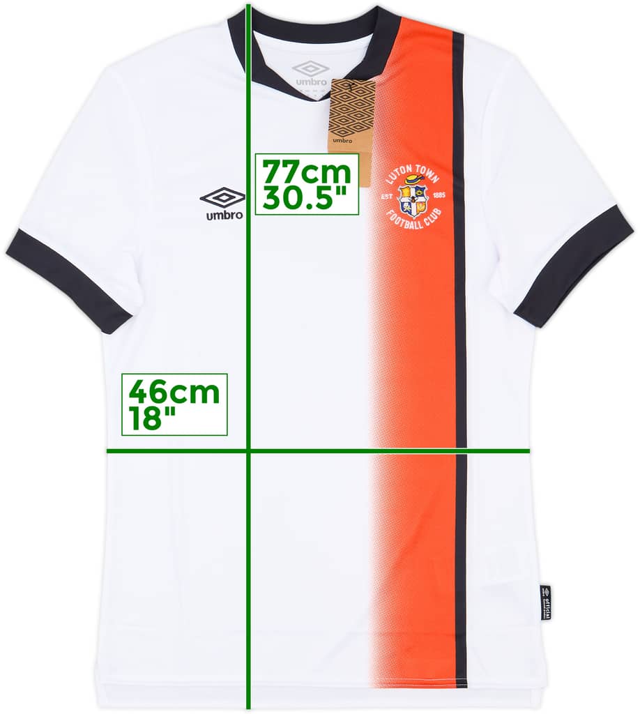 2023-24 Luton Away Shirt (S)