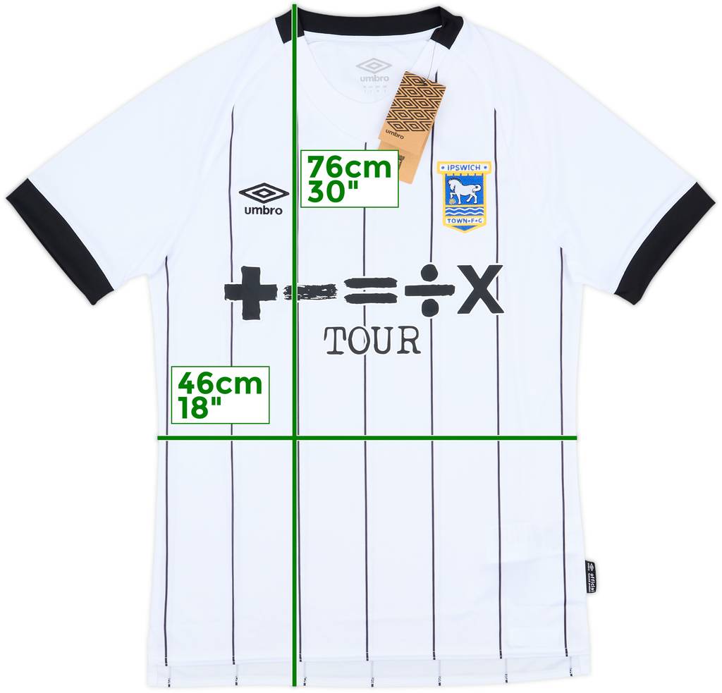 2023-24 Ipswich Third Shirt (S)
