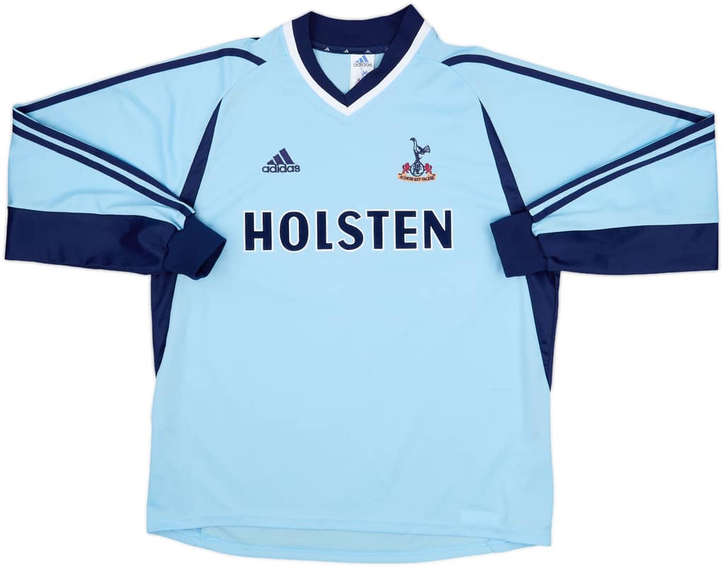 2001-02 Tottenham Away L/S Shirt - 8/10 - (L)