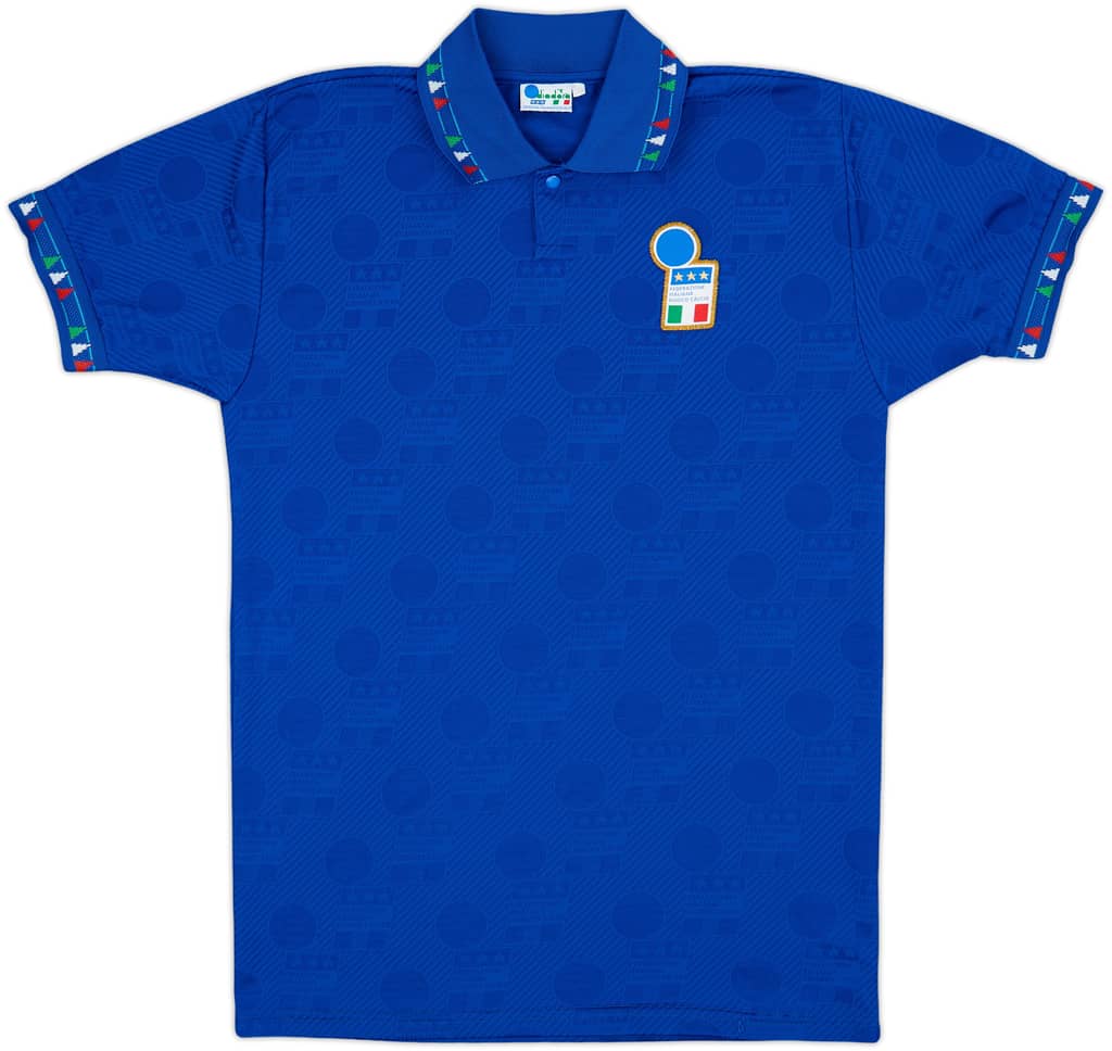 1994 Italy Home Shirt - 8/10 - (M)