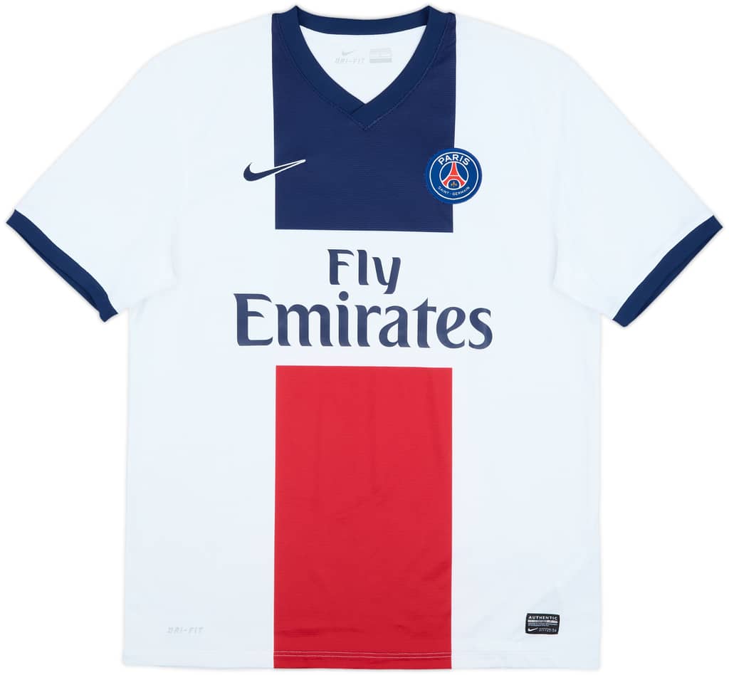 2013-14 Paris Saint-Germain Away Shirt - 9/10 - (L)