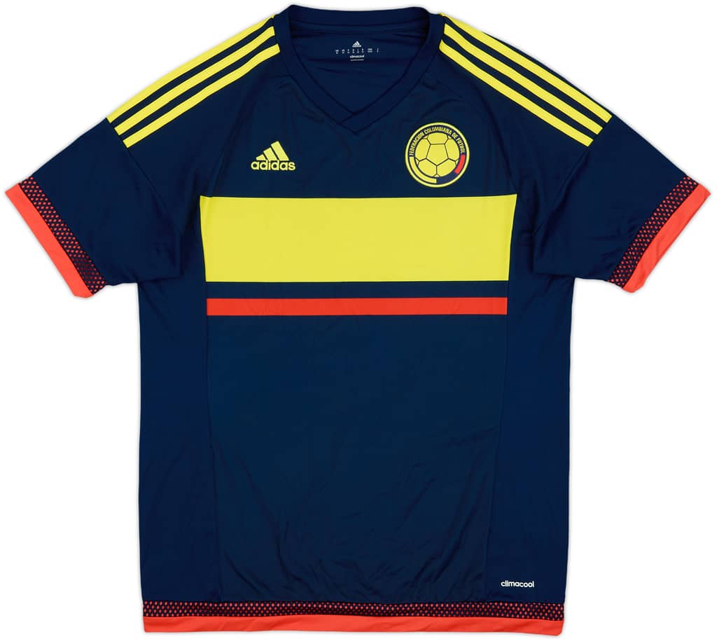 2015 Colombia Copa America Away Shirt - 10/10 - (M)