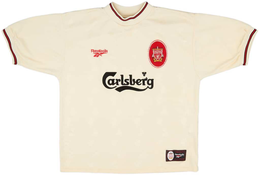 1996-97 Liverpool Away Shirt - 6/10 - (L)