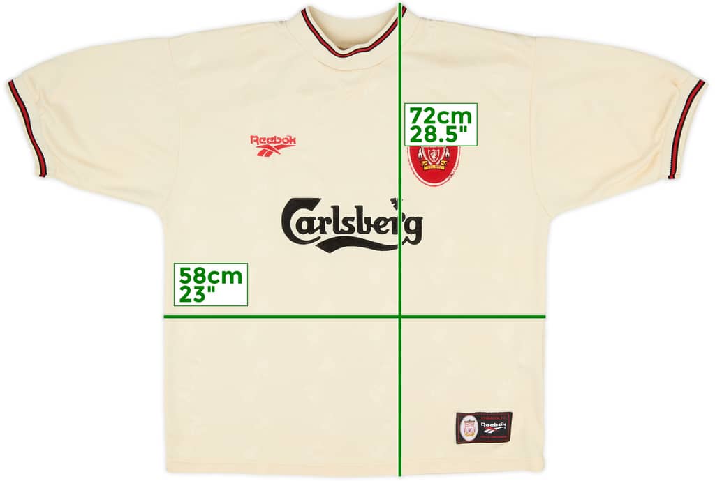1996-97 Liverpool Away Shirt - 6/10 - (L)