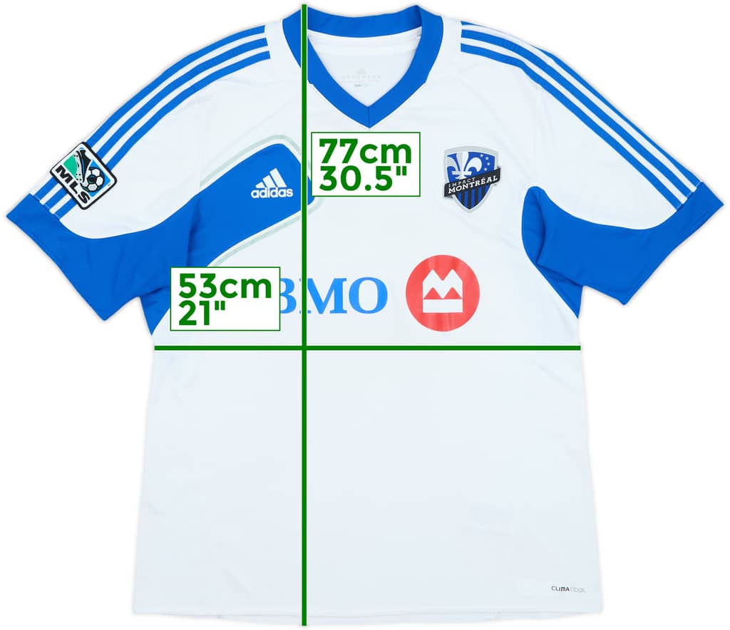 2012 Montreal Impact adidas Training Shirt - 7/10 - (XXL)