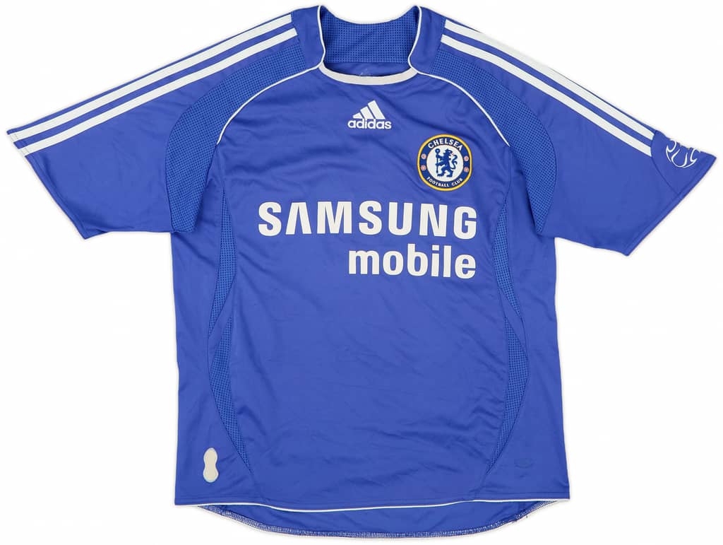 2006-08 Chelsea Home Shirt - 8/10 - (S.Boys)