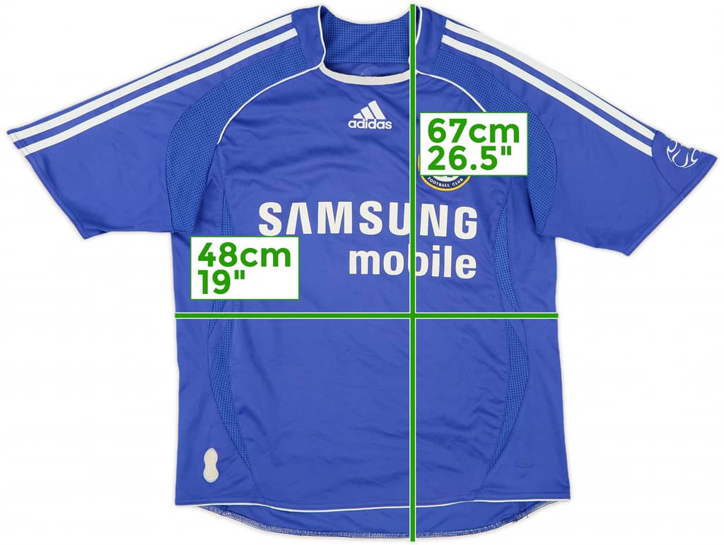 2006-08 Chelsea Home Shirt - 8/10 - (S.Boys)