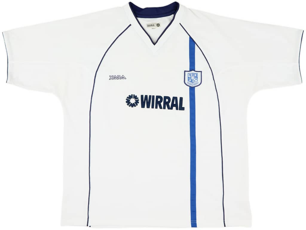 2002-04 Tranmere Rovers Home Shirt - 8/10 - (L)