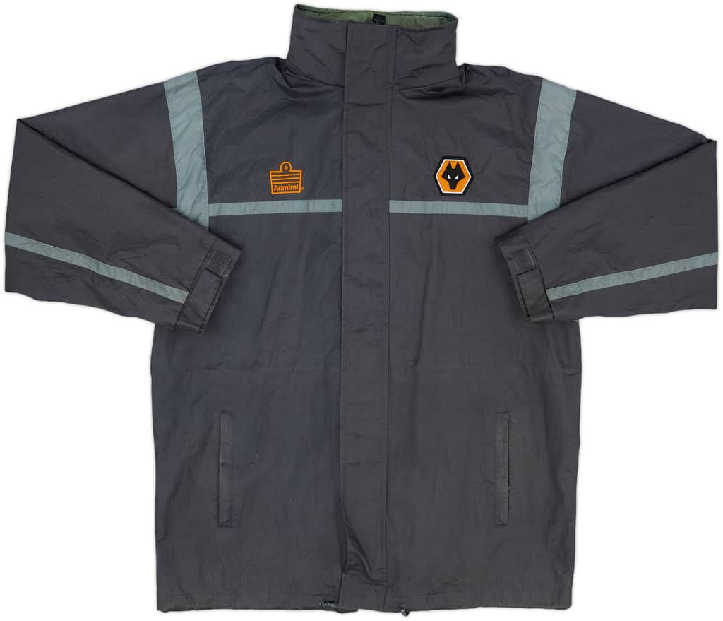 2002-04 Wolves Admiral Hooded Rain Jacket - 6/10 - (XL)