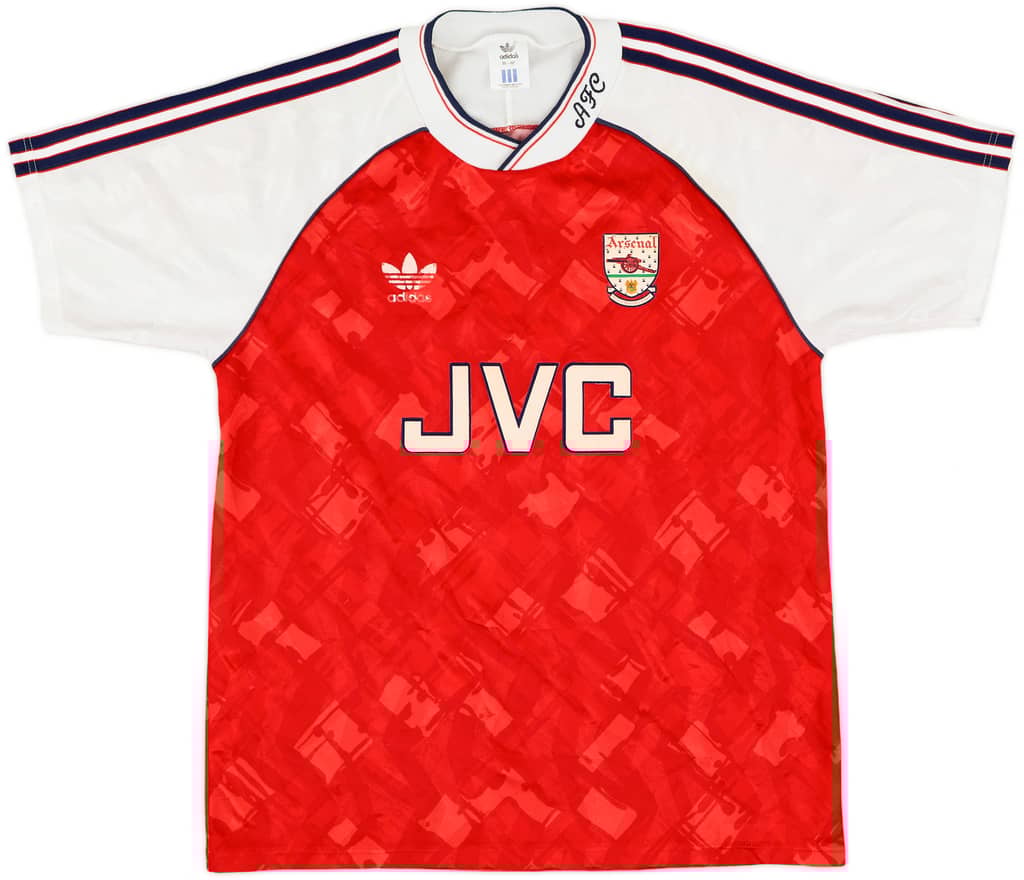 1990-92 Arsenal Home Shirt - 5/10 - (M)