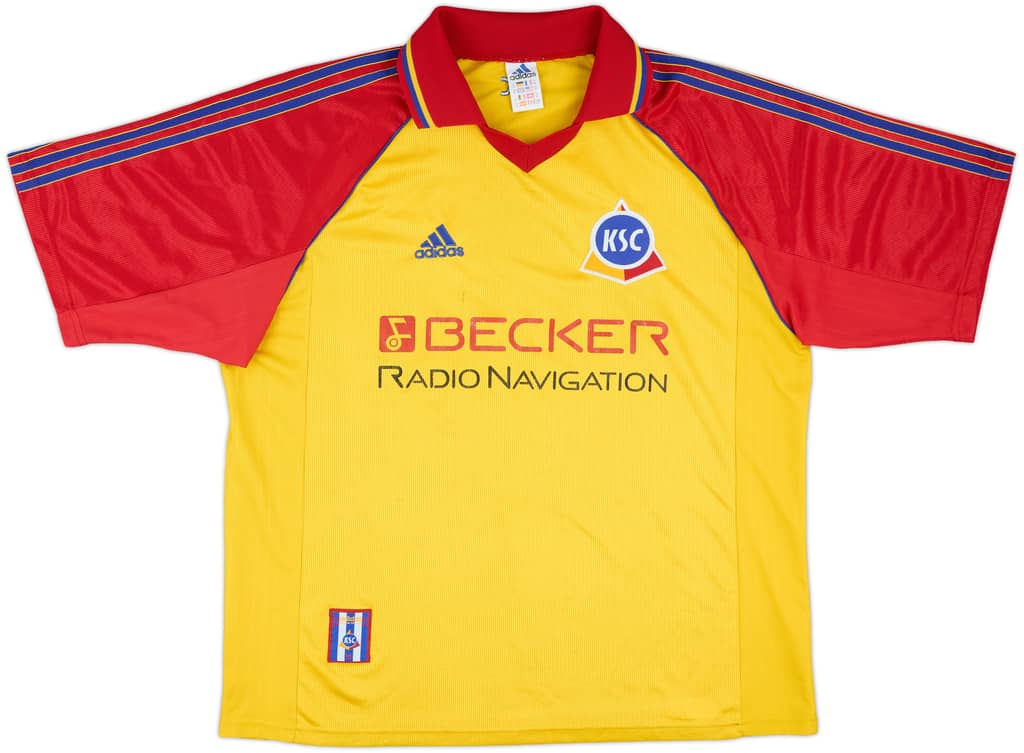 1998-99 Karlsruher Away Shirt - 8/10 - (XL)