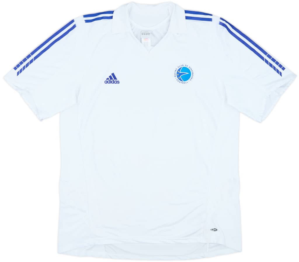2005-06 Strasbourg Away Shirt - 6/10 - (XL)