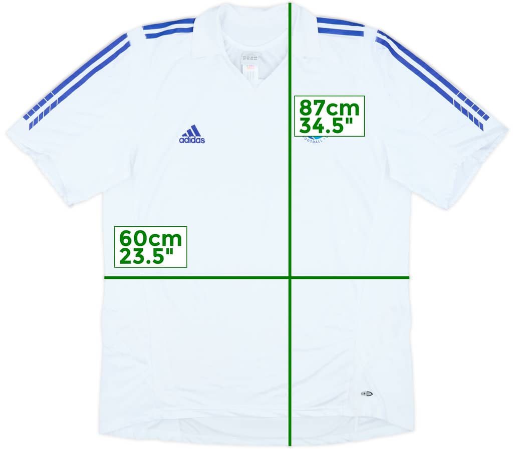 2005-06 Strasbourg Away Shirt - 6/10 - (XL)