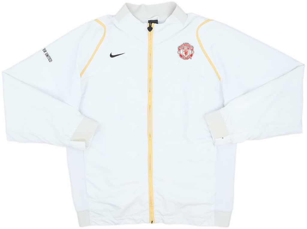 2006-07 Manchester United Nike Track Jacket - 8/10 - (XL)
