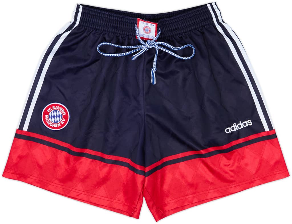 1997-99 Bayern Munich Home Shorts - 9/10 - (L)