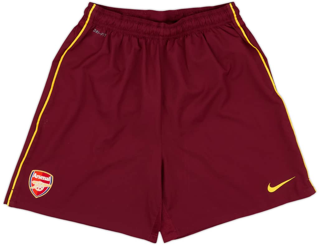 2010-11 Arsenal Away Shorts - 9/10 - (XL.Boys)