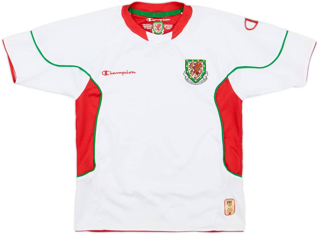 2008-10 Wales Away Shirt - 6/10 - (S.Boys)