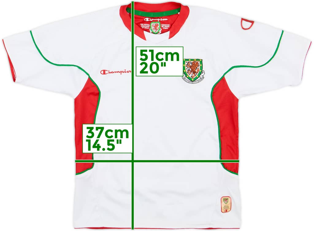 2008-10 Wales Away Shirt - 6/10 - (S.Boys)