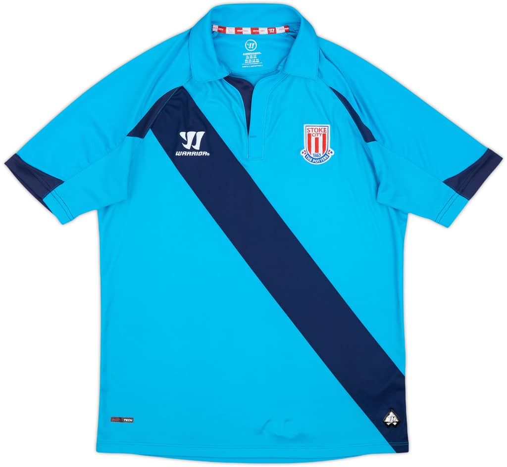 2014-15 Stoke City Away Shirt - 10/10 - (XL.Boys)