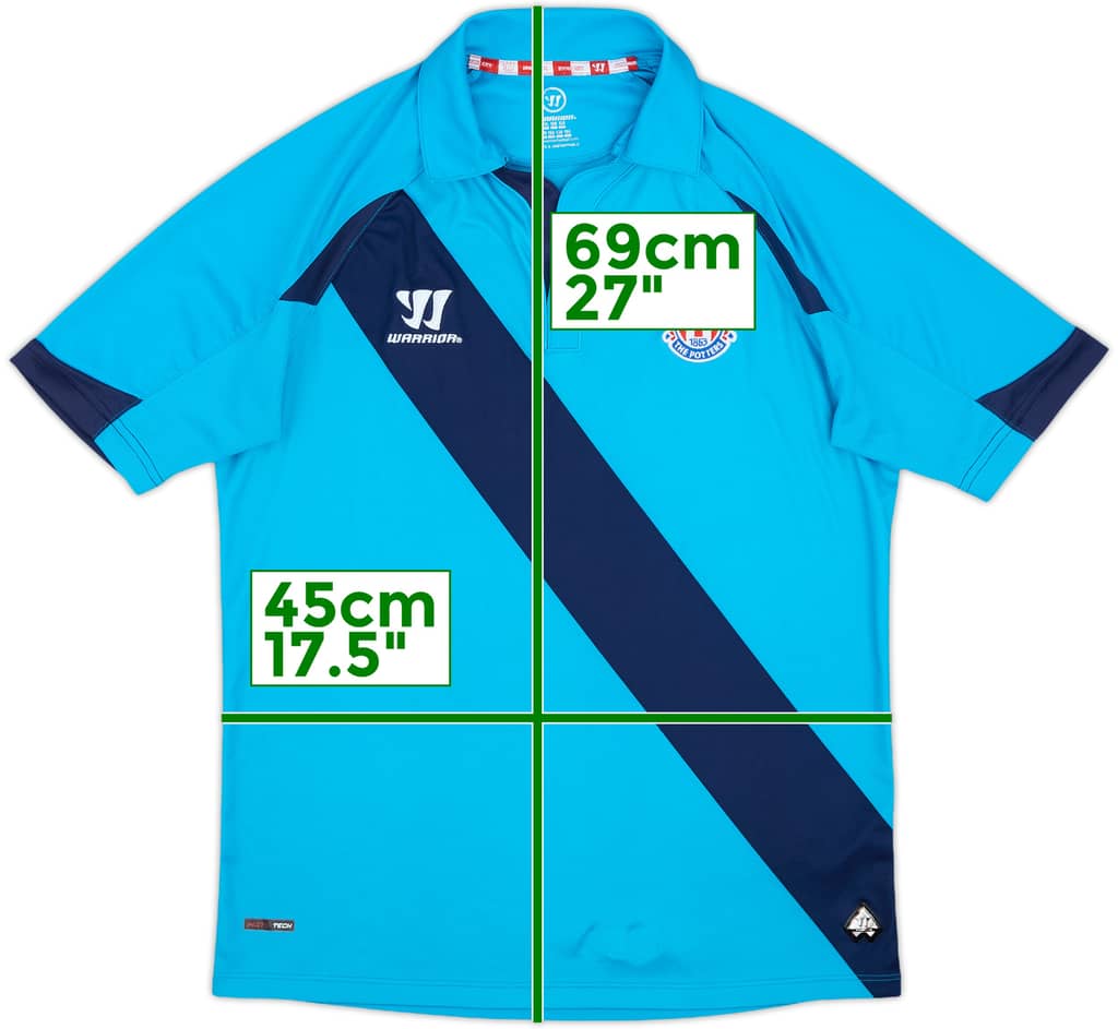2014-15 Stoke City Away Shirt - 10/10 - (XL.Boys)