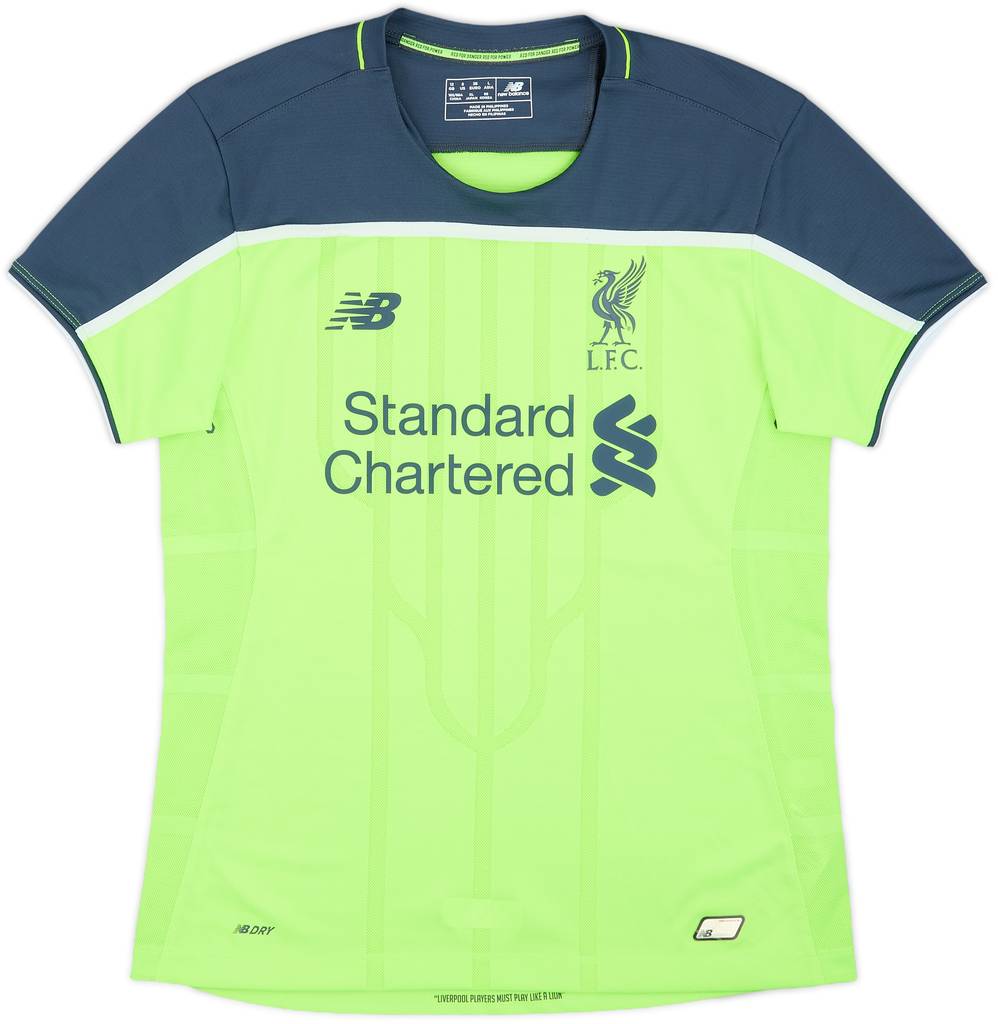 2016-17 Liverpool Third Shirt - 9/10 - (Women's M)