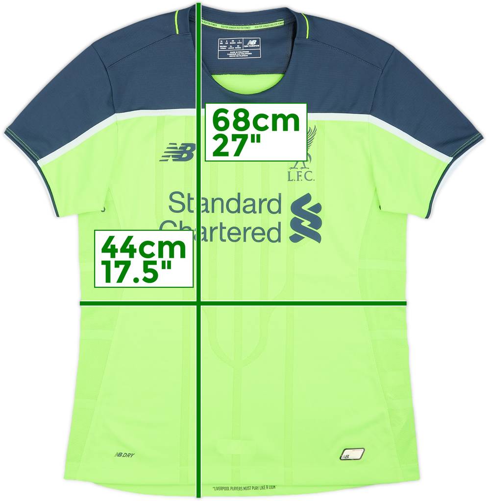 2016-17 Liverpool Third Shirt - 9/10 - (Women's M)