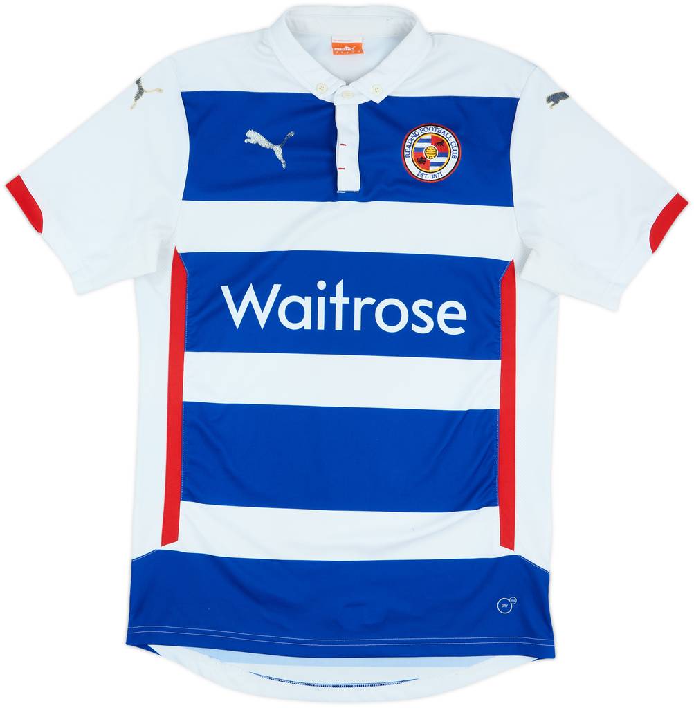 2014-15 Reading Home Shirt - 5/10 - (M)