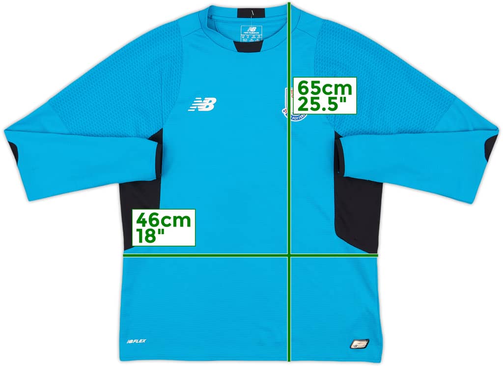 2015-16 Stoke City GK Shirt - 9/10 - (XL.Boys)