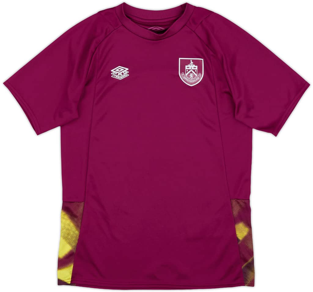 2022-23 Burnley Umbro Training Shirt - 8/10 - (XL.Boys)