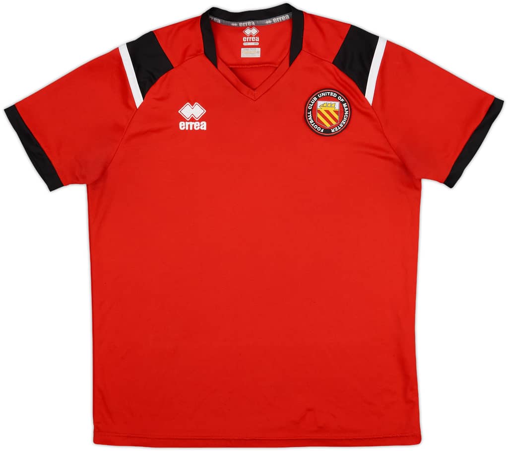 2021-22 FC United of Manchester Errea Training Shirt - 9/10 - (M)