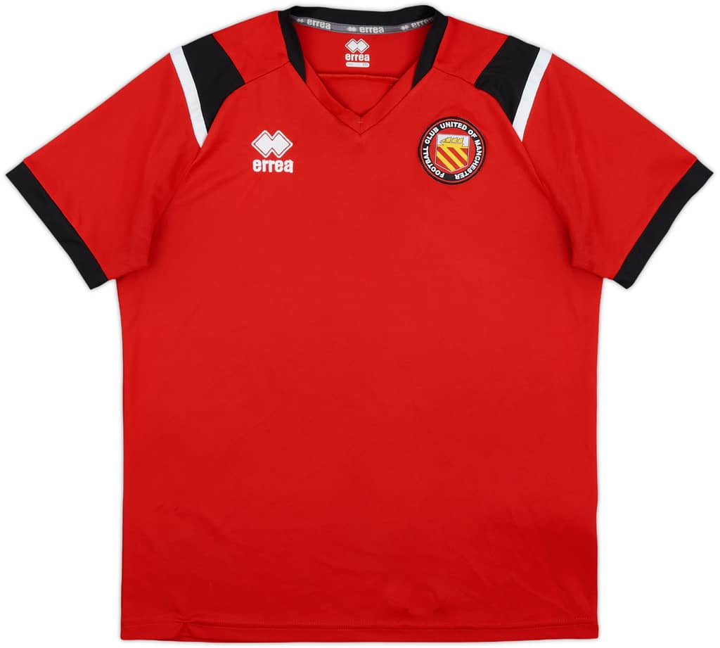 2018-19 FC United of Manchester Errea Training Shirt - 9/10 - (M)