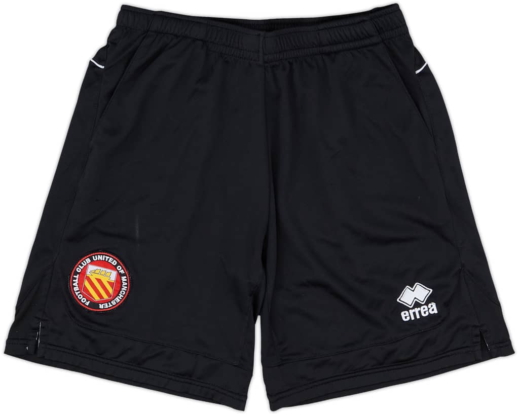 2019-20 FC United of Manchester Errea Training Shorts - 8/10 - (M)