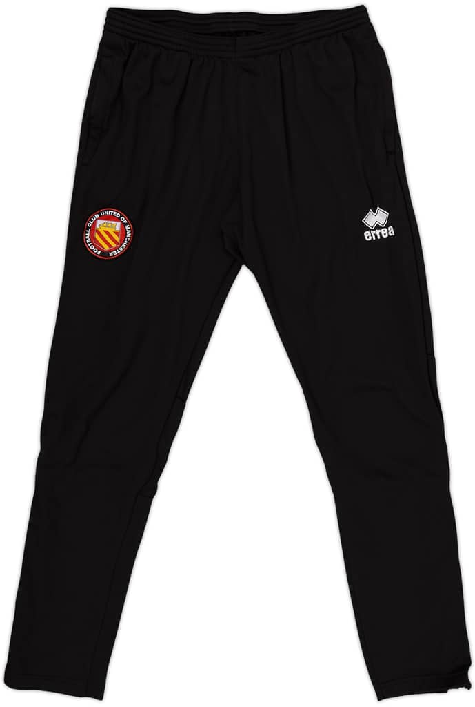 2018-19 FC United of Manchester Errea Track Pants/Bottoms - 7/10 - (M)