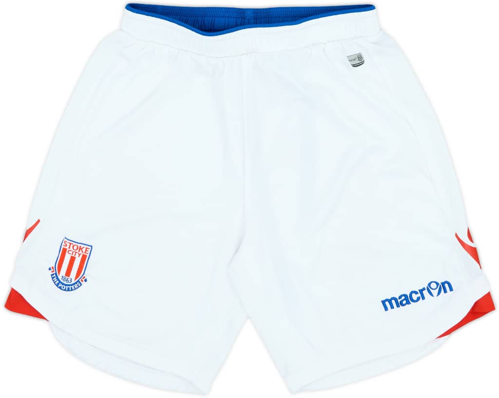 2016-17 Stoke City Home Shorts - 7/10 - (S)