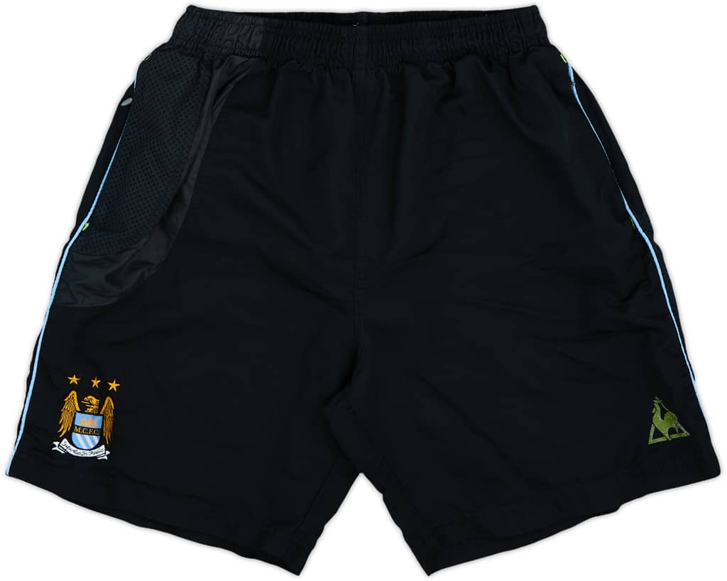 2007-09 Manchester City Le Coq Sportif Training Short - 8/10 - (L)
