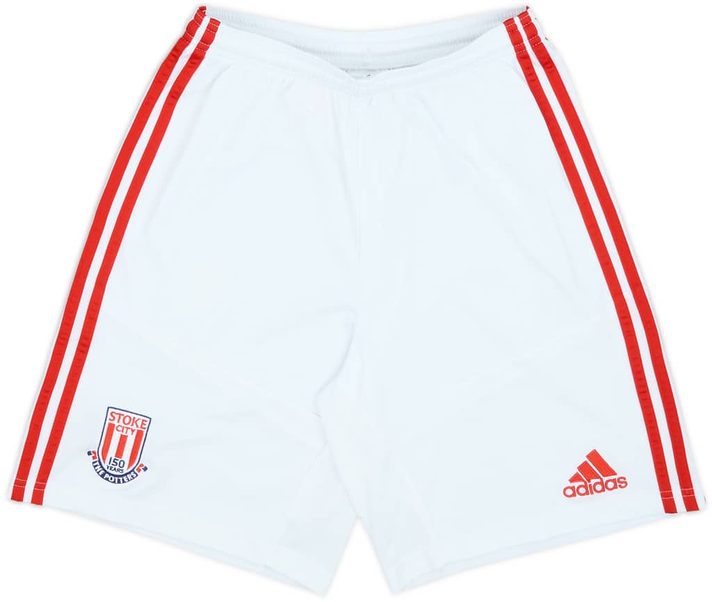 2013-14 Stoke City Home Shorts - 9/10 - (XL.Boys)