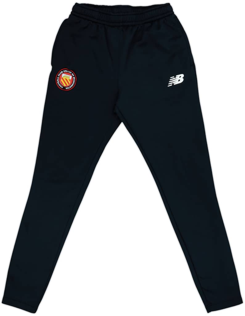 2021-22 FC United of Manchester New Balance Track Pants/Bottoms - 8/10 - (M)