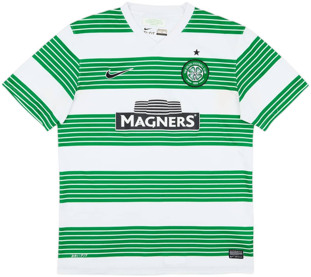 2013-15 Celtic Home Shirt - 5/10 - (M)