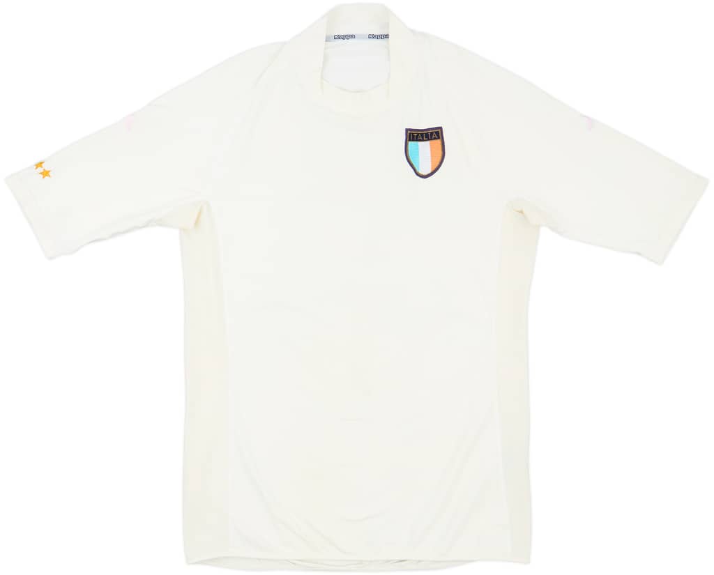 2002 Italy Away Shirt - 4/10 - (XL)
