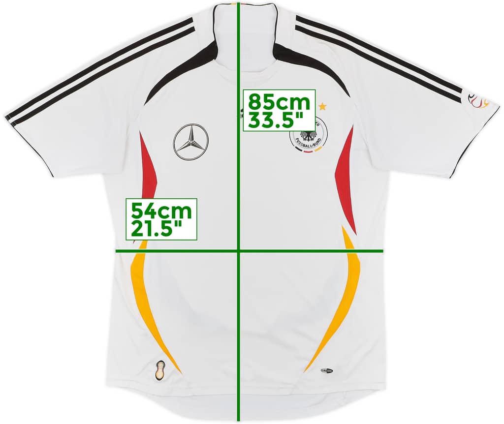 2005-07 Germany Home/Training Shirt - 7/10 - (L)