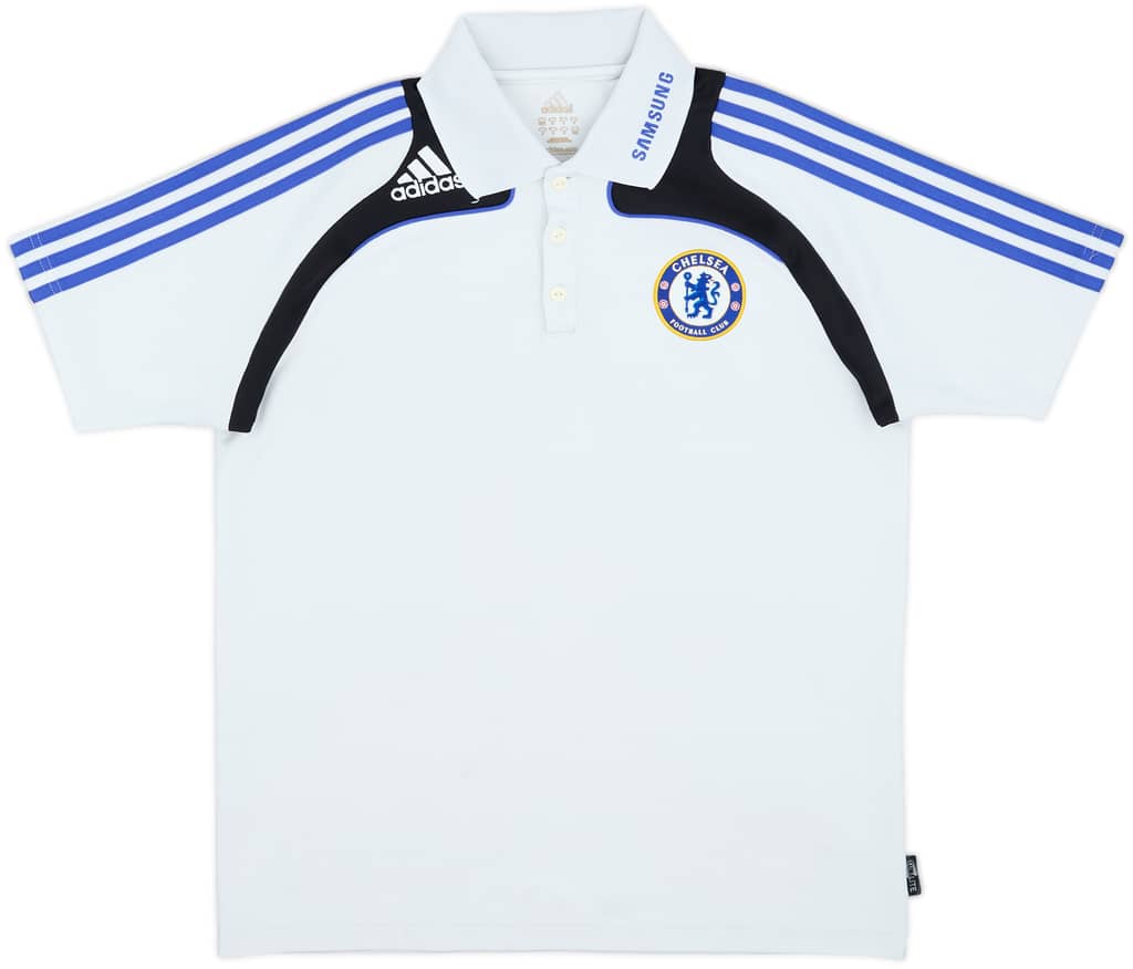 2008-09 Chelsea adidas Polo Shirt - 6/10 - (M)