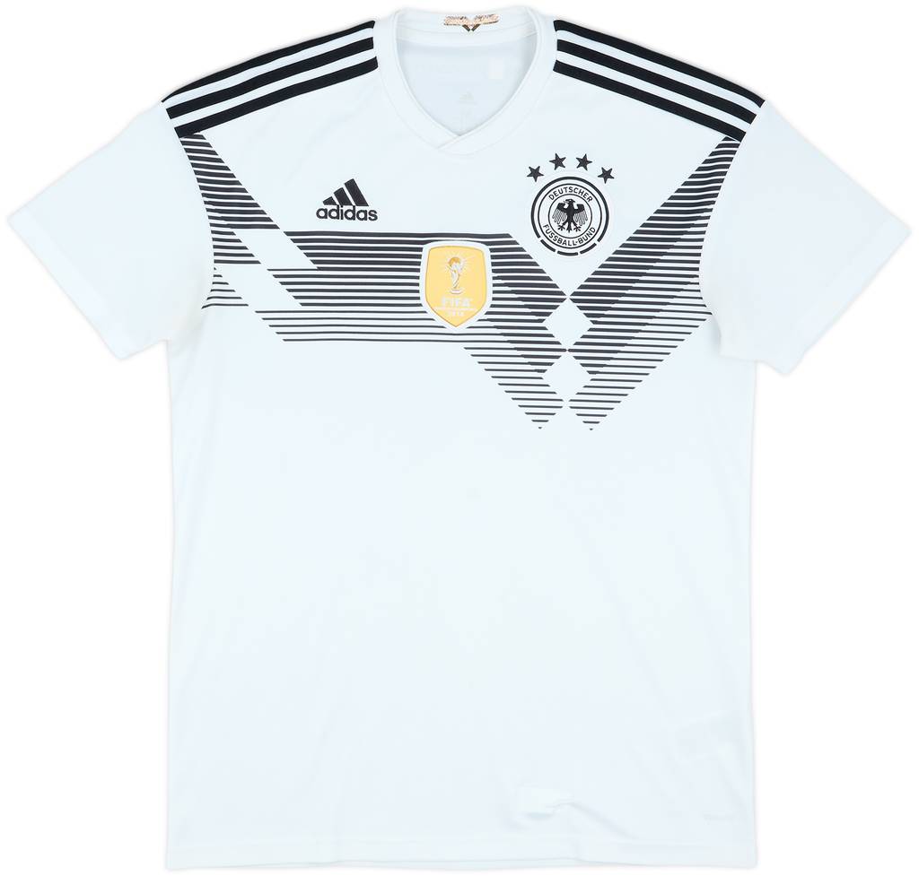 2018-19 Germany Home Shirt - 5/10 - (M)