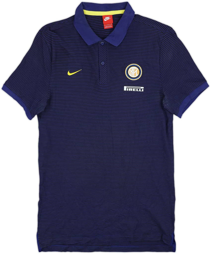 2016-17 Inter Milan Nike Polo Shirt - 9/10 - (L)