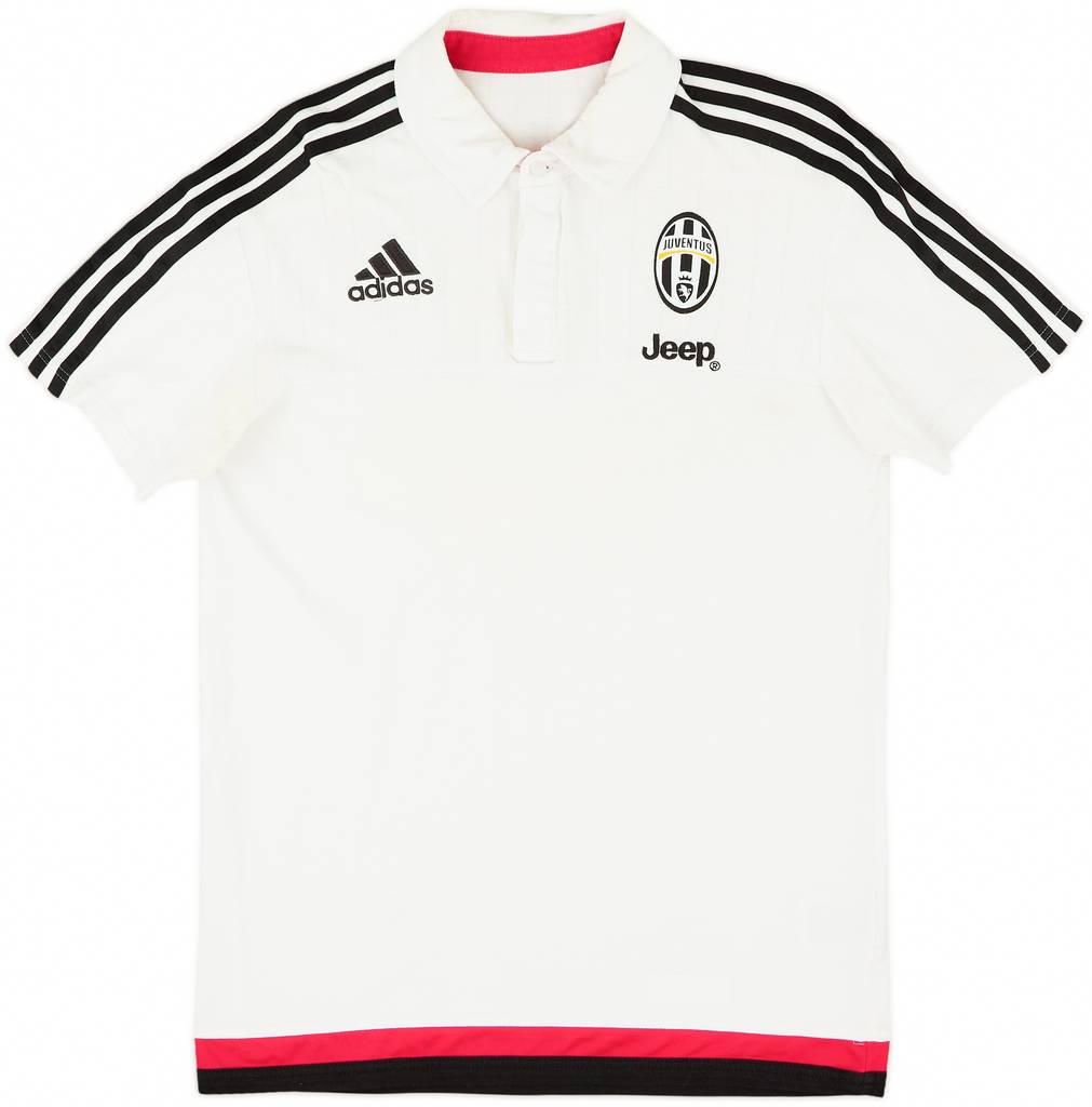 2015-16 Juventus adidas Polo Shirt - 9/10 - (S)