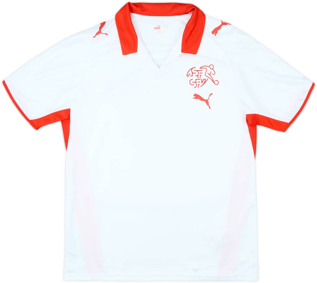 2008-10 Switzerland Away Shirt - 8/10 - (L)
