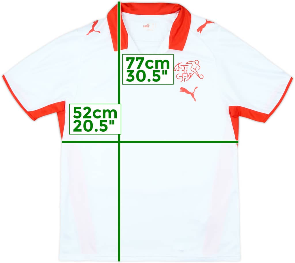 2008-10 Switzerland Away Shirt - 8/10 - (L)