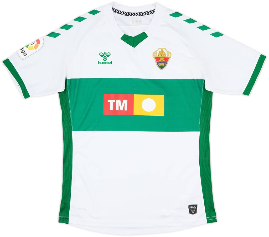 2020-21 Elche Home Shirt - 7/10 - (M)