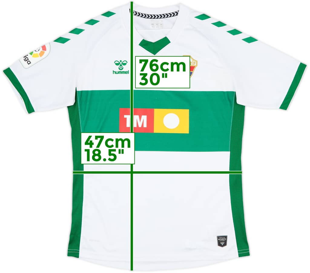 2020-21 Elche Home Shirt - 7/10 - (M)