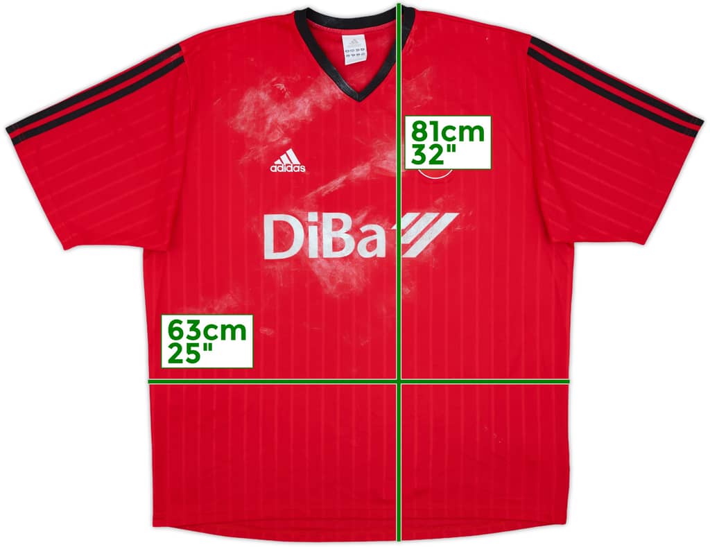 2003-04 Nurnberg Home Shirt - 3/10 - (XL)